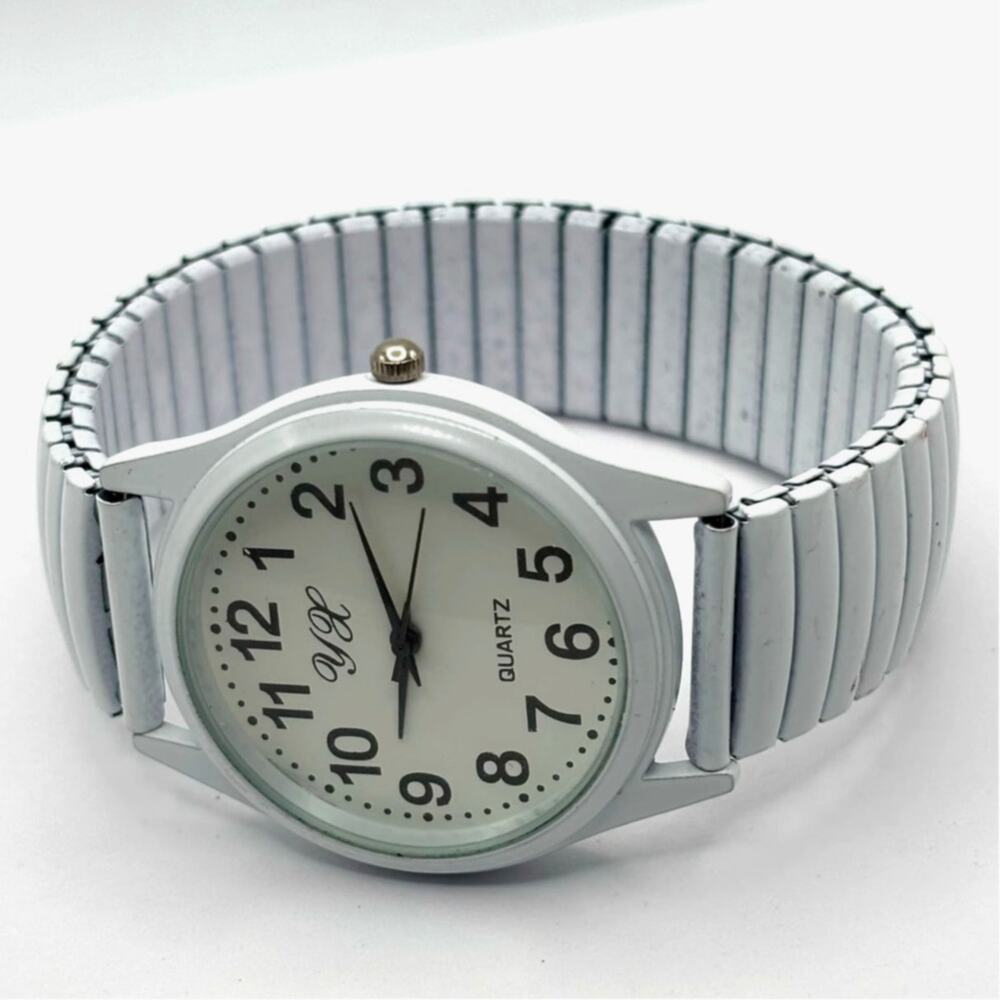 White YX Men's Watch - Picture 3 of 3